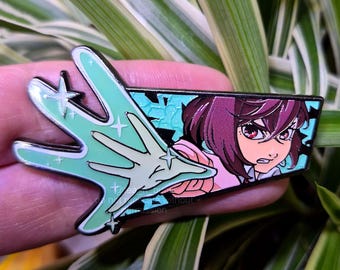 GAZE Anime Inspired Enamel Pins - Pyschic Eyes