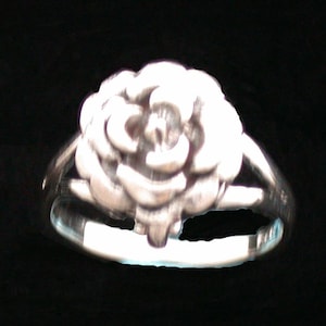 Sterling Silber Potion/Poison Rose Ring