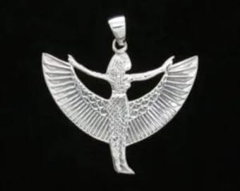 Sterling Silber Isis-Large Anhänger