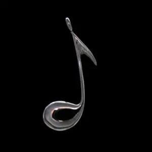 Sterling Silver Music Note Pendant