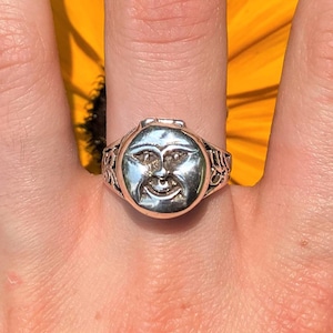 Sterling Silber Potion/Poison Ring