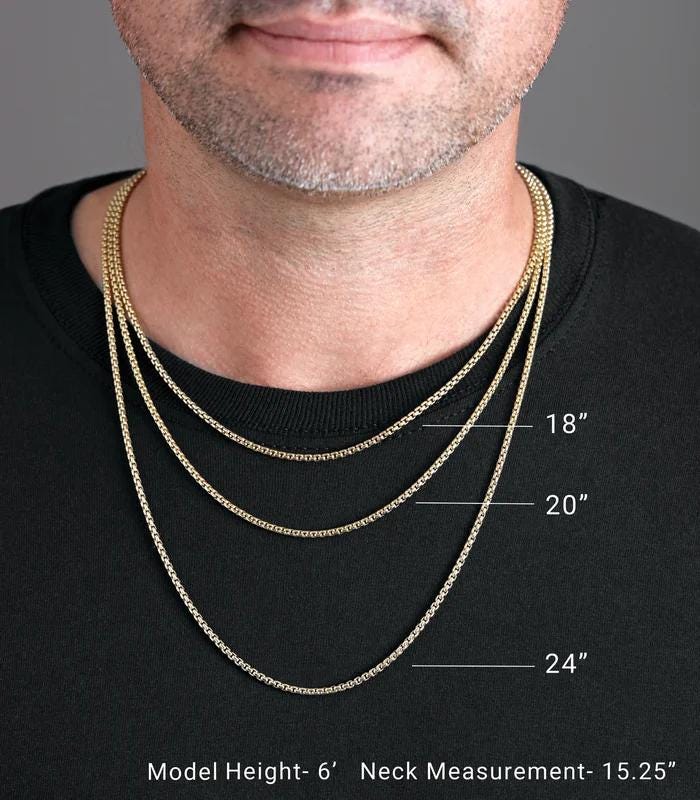 Sterling Silver Square Magic 040 Chain - Available in 16