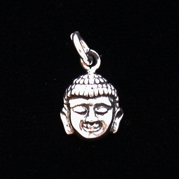 Sterling Silver // Buddha Face