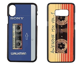 Awesome Mix vol 1 iPhone Case, Awesome Mix Phone Case, Guardians of the Galaxy Music Awesome mix Vol 1, Awesome Mix iPhone 7/7 Plus Case