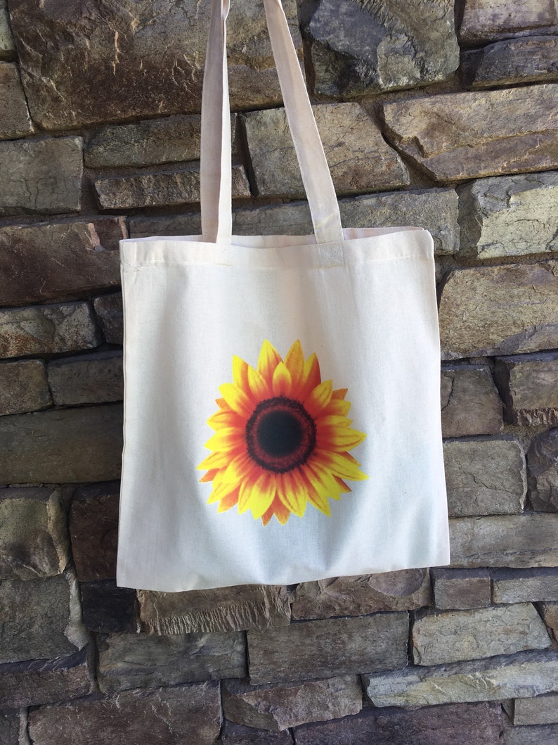 Sun flower Tote