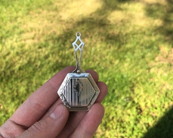 Antique 1900's Sterling Silver Locket