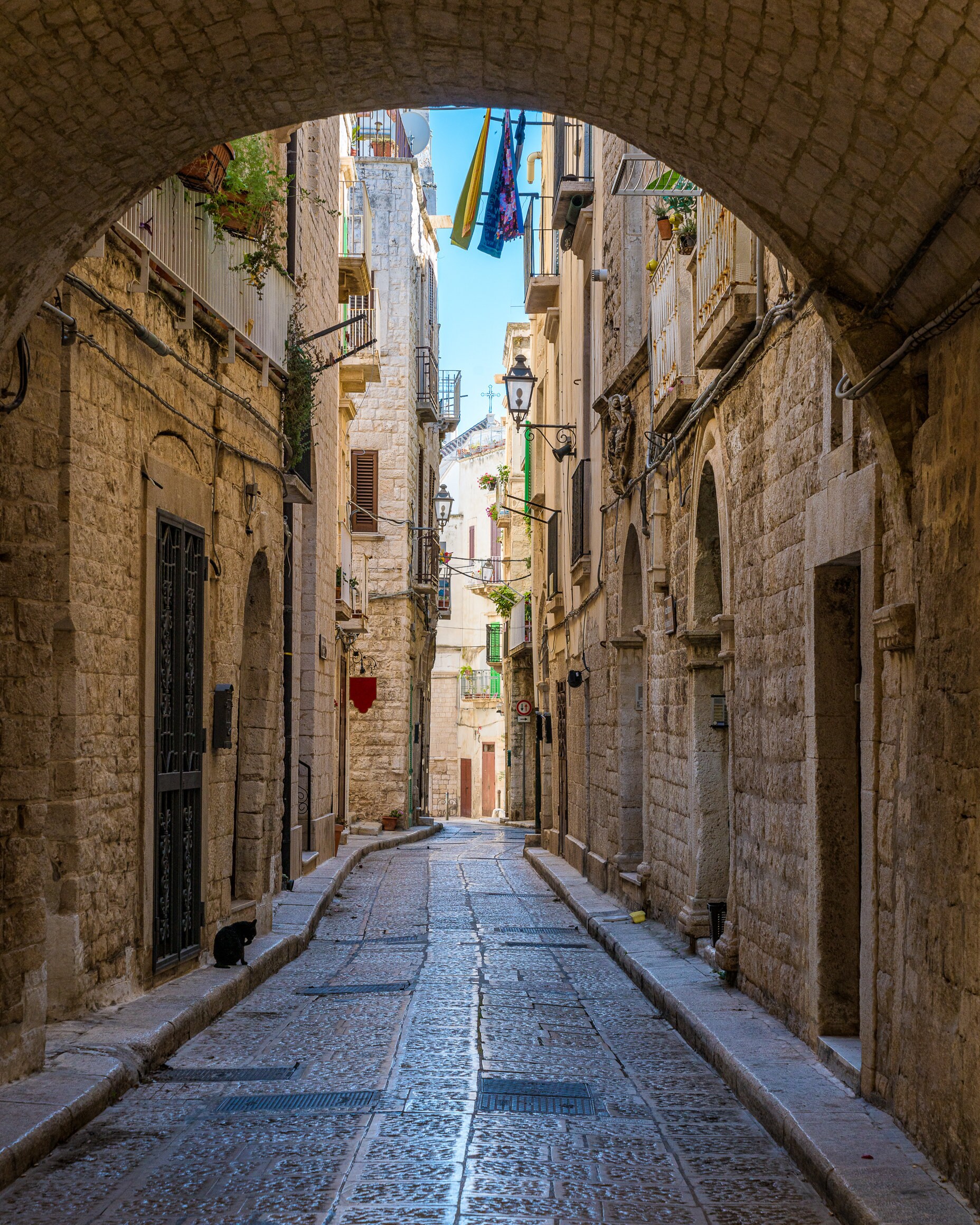Puglia Photography Print, Giovinazzo, Bari, Apulia, Italy, Landscape, Village, Historic