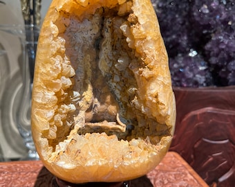 Golden Healer Quartz XL egg