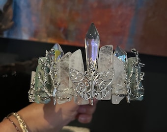 crystal crown/tiara