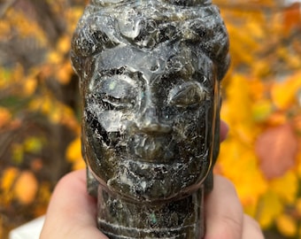 Labradorite Quan Yin