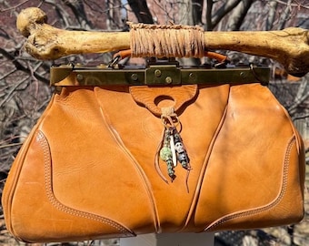 Vintage witch doctor bag