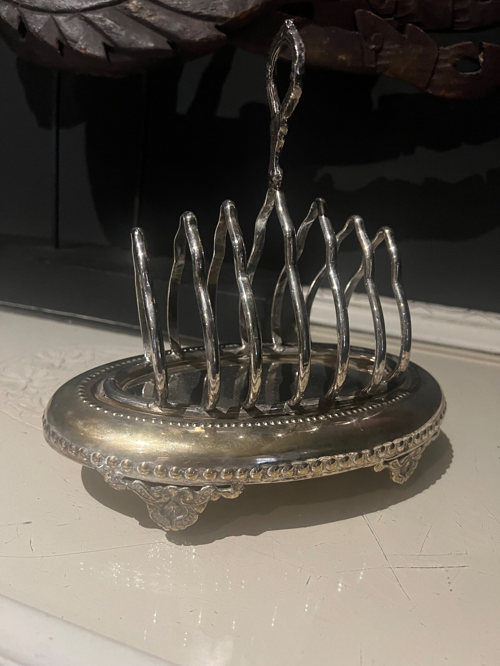 Vintage Victorian Toast Rack - Etsy