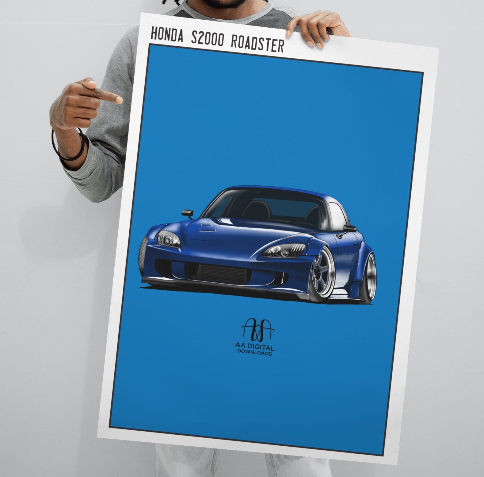 Digital S2000 Png Printable Artwork Multiple Files S2000 - Etsy