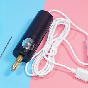 USB Electric Drill-Resin Cabochons Punching
