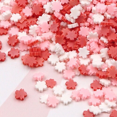 5mm Daisy Flowers Sprinkles Polymer Clay Confetti Fake - Etsy