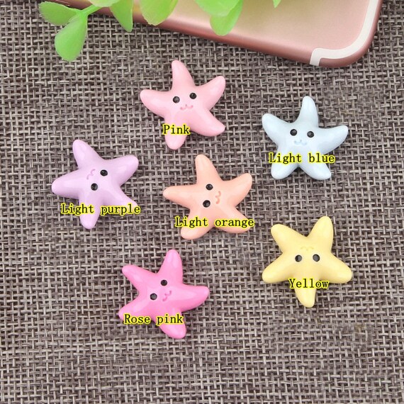 False Knitting Small Fish Resin Slime Charms cabochons Ornament or Scrapbook DIY Crafts RCA364