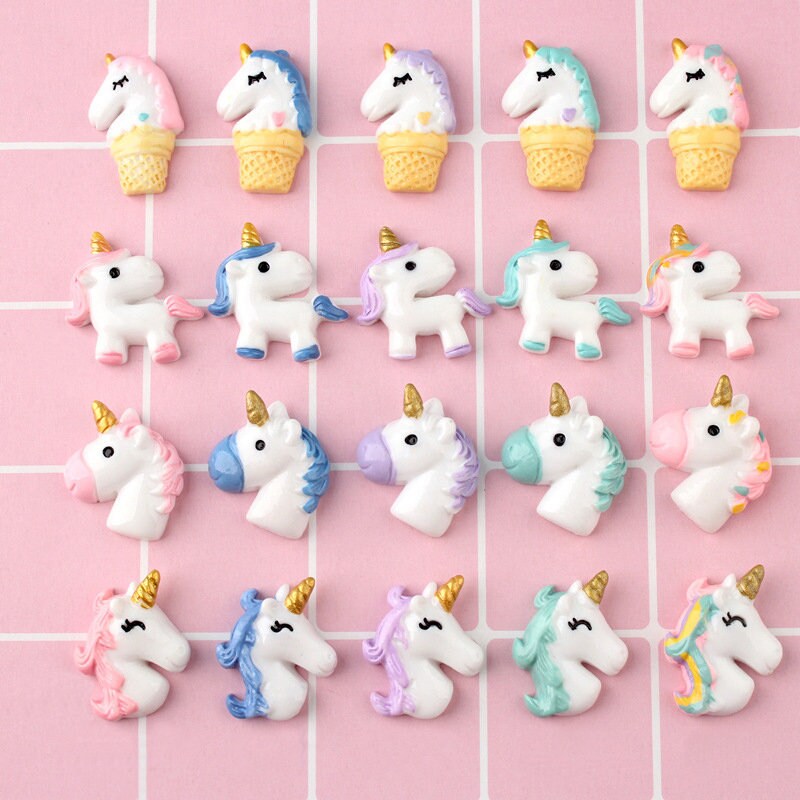 50pcs DIY Craft Making Resin Decoden Charms Jewery Making KitSet Slime  Charms Princess Series . shop for AMOBESTER products in India.