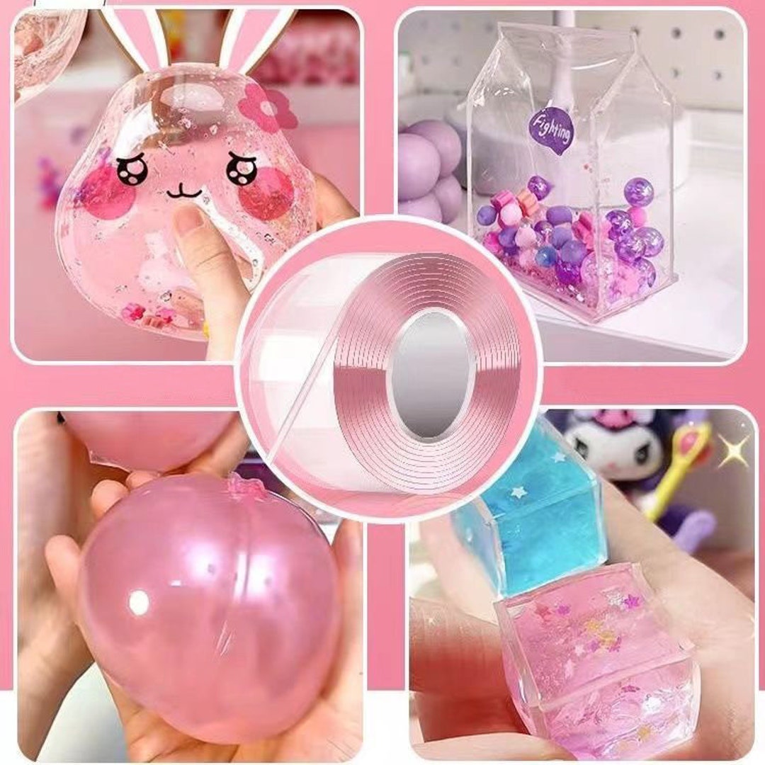 Nano Tape Bubble Blowing Tape Pinch Pop Bubble Decompression Toy 