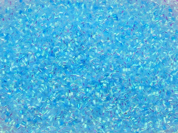 500g Bingsu Beads Crispy Crunchy Iridescent Straw Tube Beads Slime Crafts  Supplies Hot Pink Yellow White Blue Green PLAYCODE3 Bulk Item 