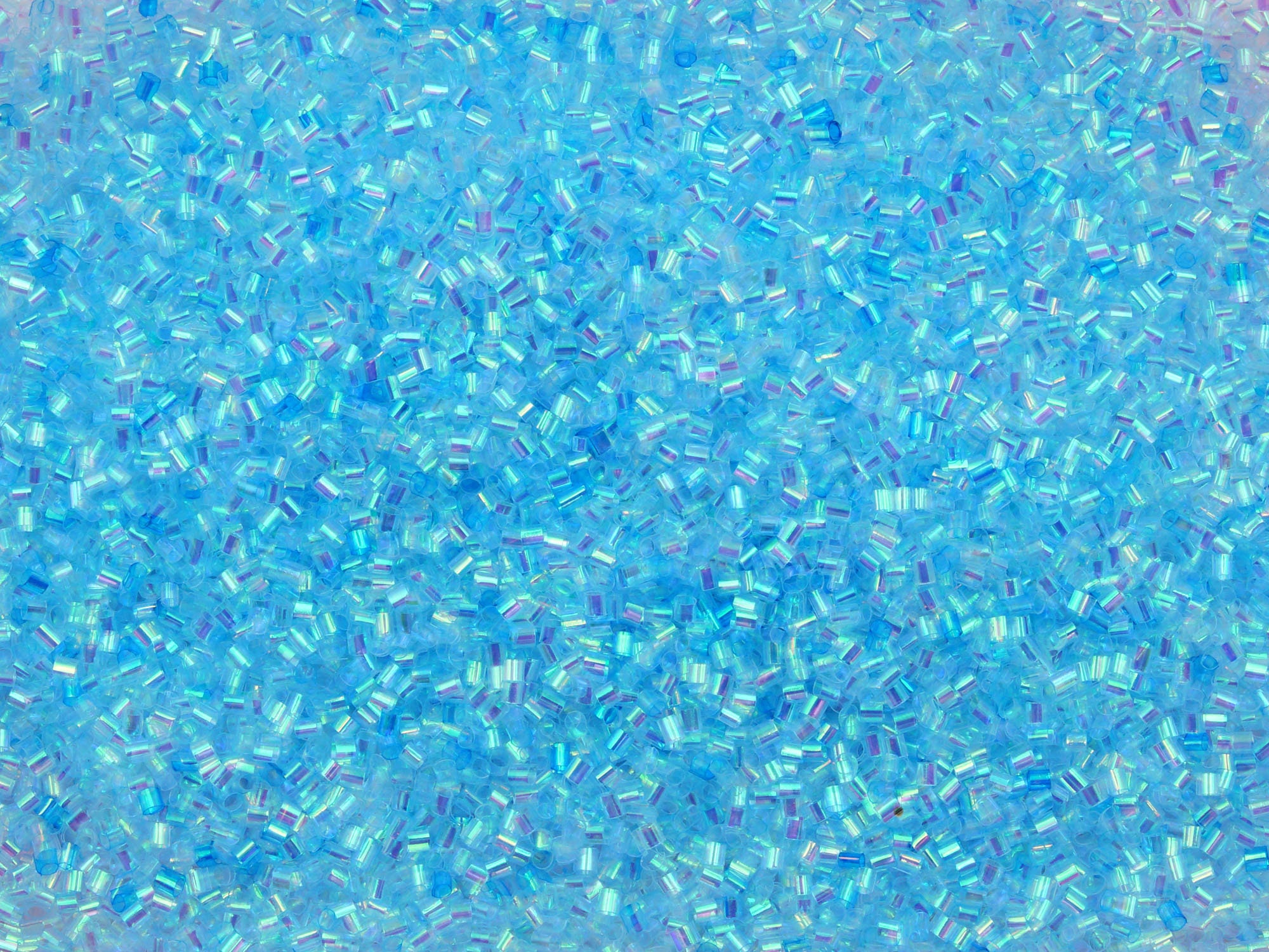 Clear Iridescent Crispy Bingsu Beads ST153-2