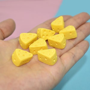 Cheese Resin Charms cabochons Ornament or Scrapbook DIY Crafts RCA211