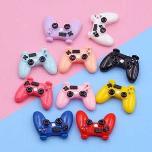 Gamepad Resin Charms cabochons Ornament or Scrapbook DIY Crafts RCA261-1