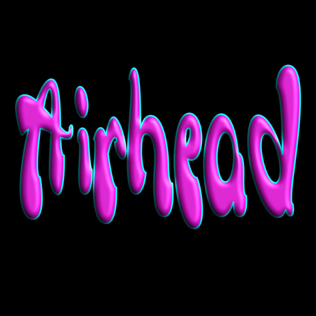 Stickers Name Slang airhead Stickers Bigmouth - Etsy