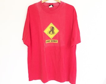 ヴィンテージ リンプ・ビズキット Tシャツ サイズ M - Cal Cru