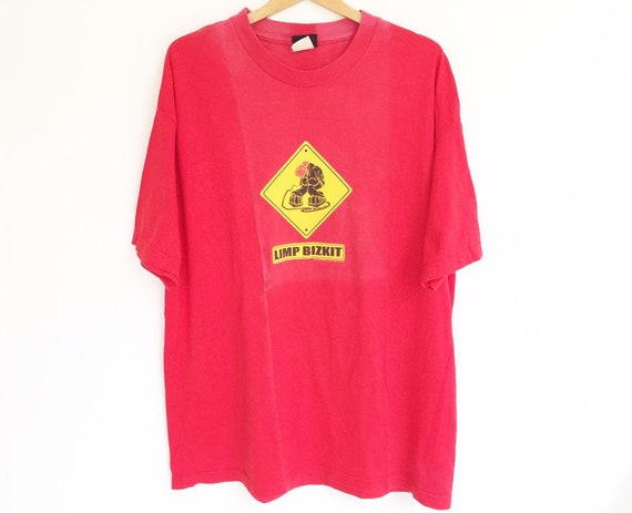 2000s LIMP BIZKIT ヴィンテージ Tシャツ XL 注文 GIANT 2000s LIMP