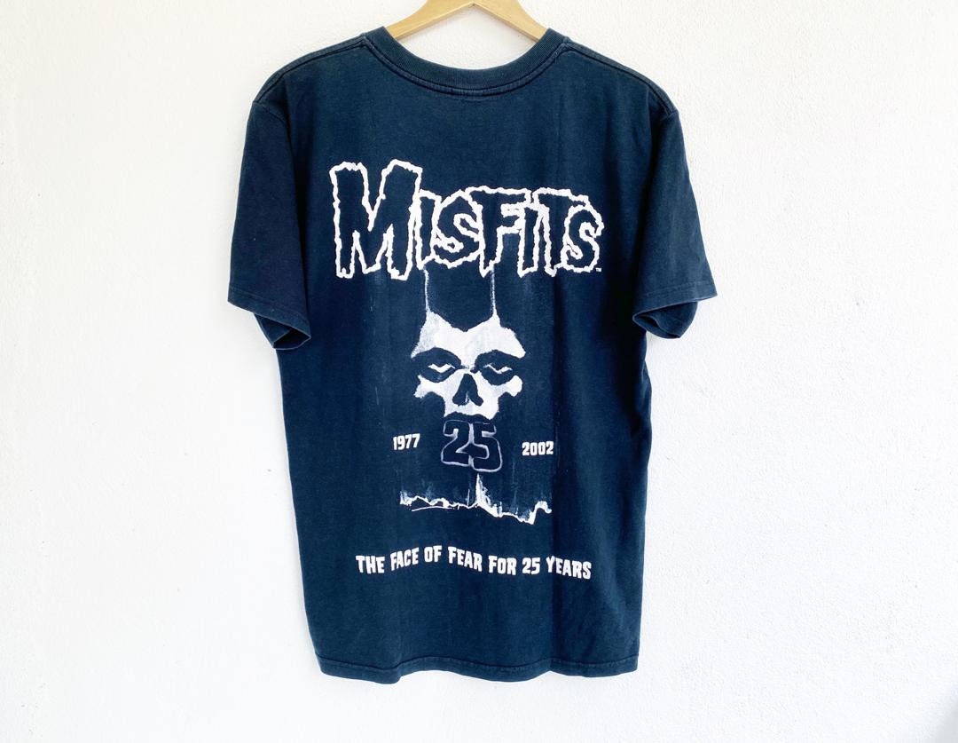 Vintage Misfits the Face of Fear for 25 Years M Size Danzig/tool 