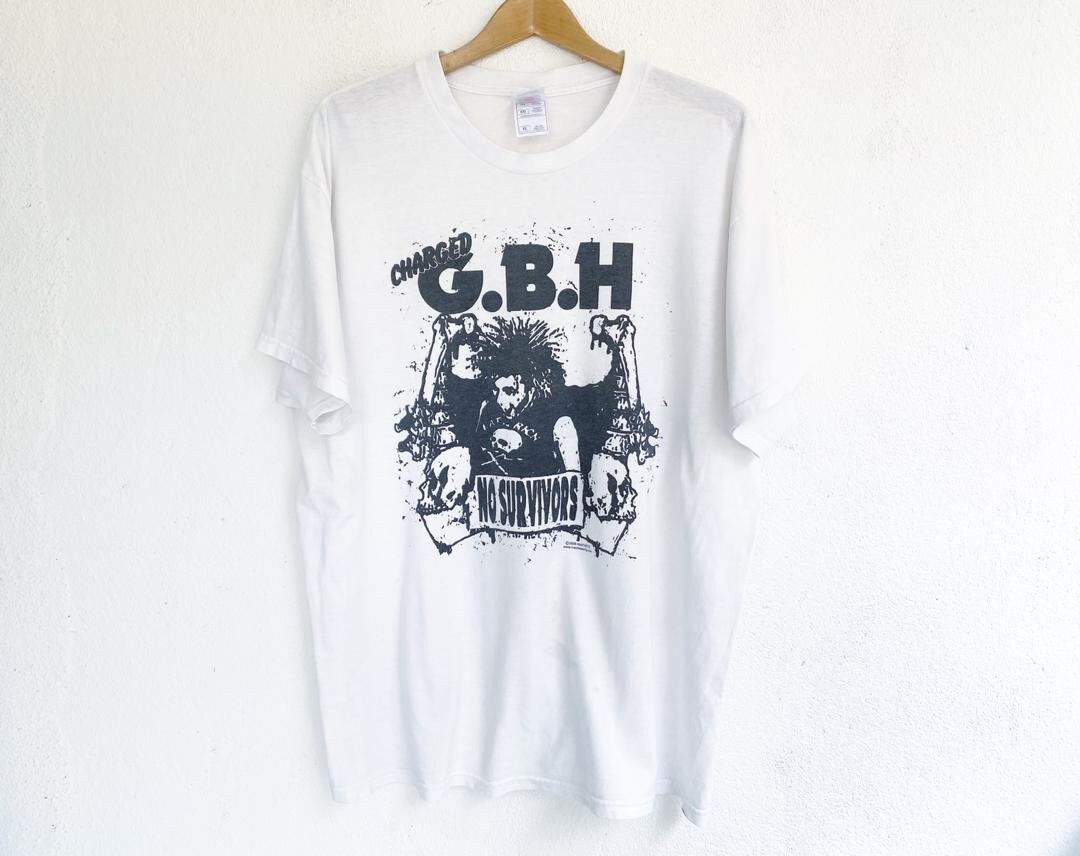 Vintage Charged GBH No Survivors XL Size Punk Rock Afi&frasl;tool - Etsy