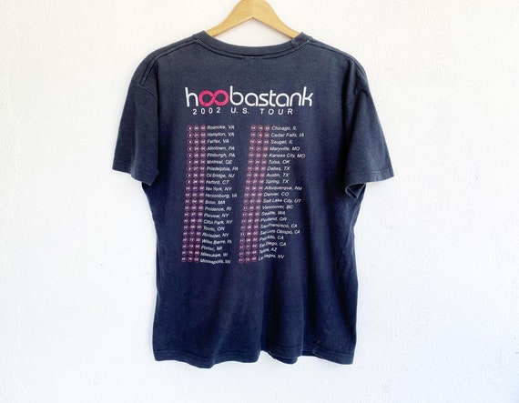 Vintage Hoobastank U.S Tour M Size - Etsy