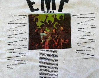 Vintage EMF Band Shirt - Etsy