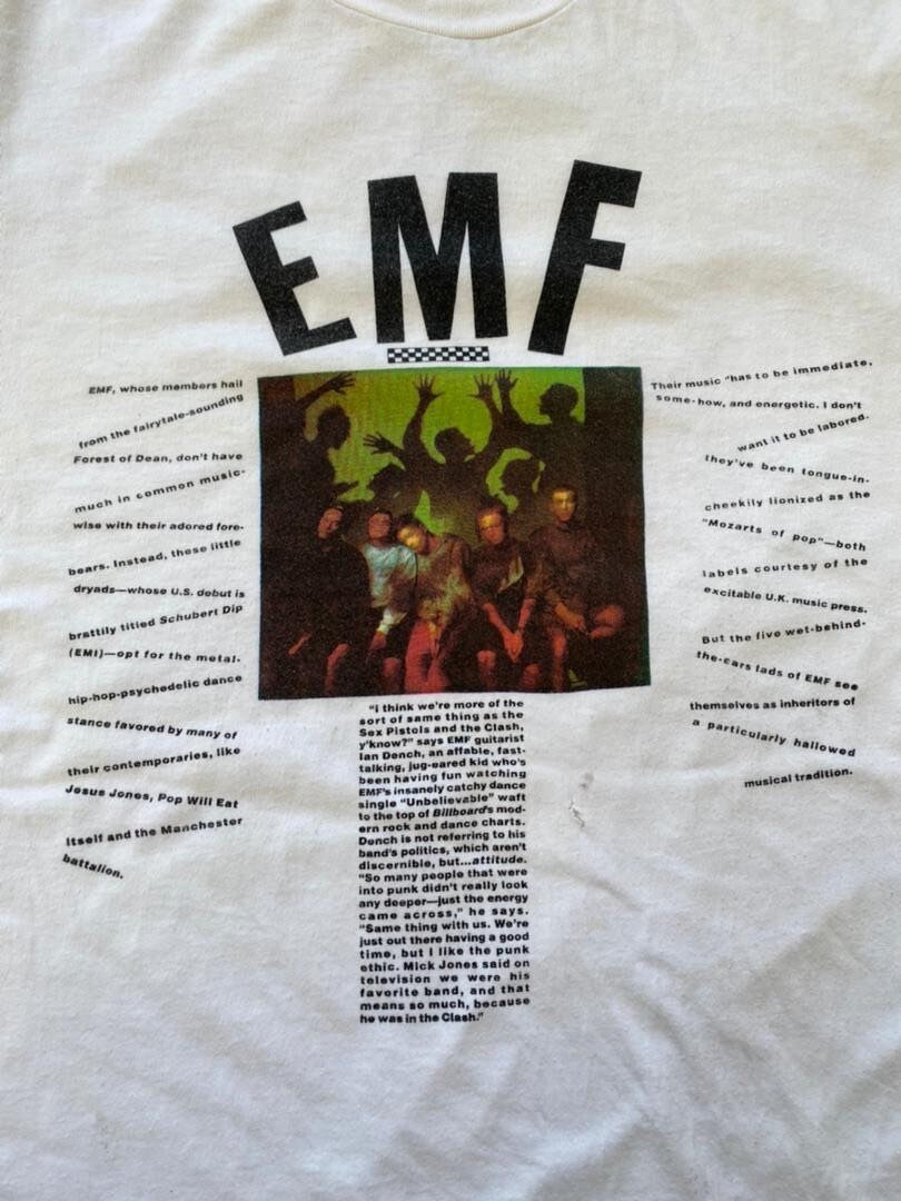 Vintage EMF Band Shirt - Etsy Canada Vintage EMF Band Shirt - Etsy Canada