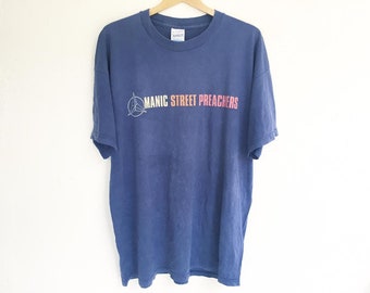 マニック・ストリート・プリーチャーズのTシャツ、ヴィンテージのレア