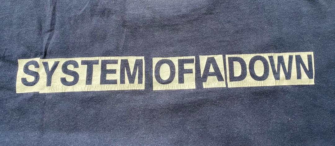 Vintage SOAD System of A Down America Flag L Size - Etsy