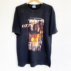 Vintage 2000 Ozzfest Shirt Size XL Tye Dye Y2K Ozzy Osbourne