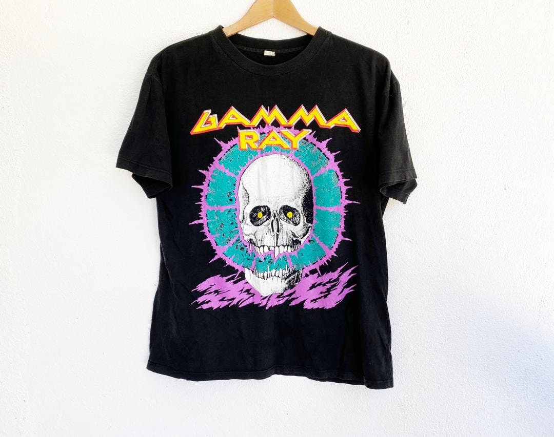GAMMA RAY 初来日1990年Tシャツ 90S Gamma Ray Japan Tour 1990 Band T-Shirt Sizel Vintage | eBay