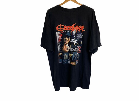 Vintage Ozzfest 2007 Lamb of God Hatebreed XL Size - Etsy