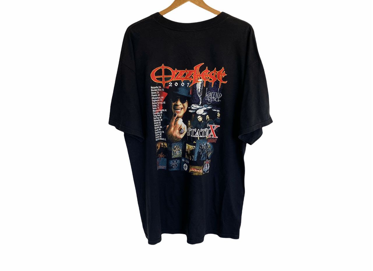 Vintage Ozzfest 2007 Lamb of God Hatebreed XL Size - Etsy