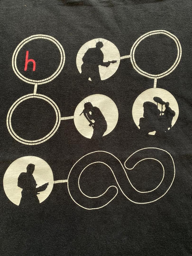 Vintage Hoobastank U.S Tour M Size - Etsy