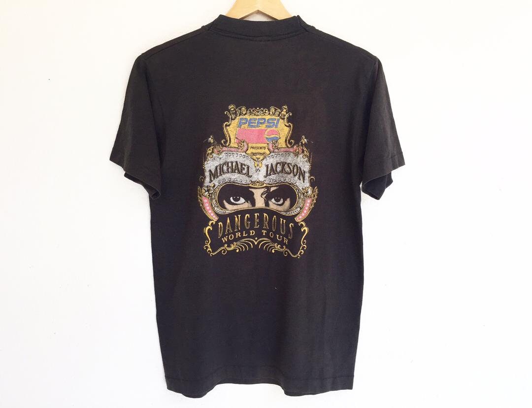 Vintage 90's Michael Jackson T Shirt 