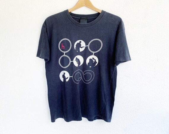 Vintage Hoobastank U.S Tour M Size - Etsy