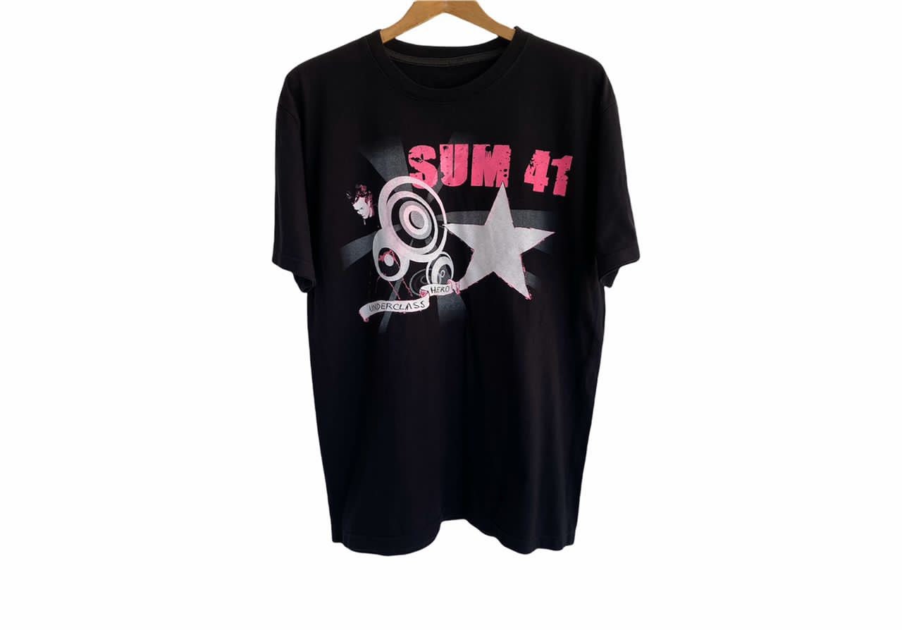 Sum 41 Underclass Hero - Etsy