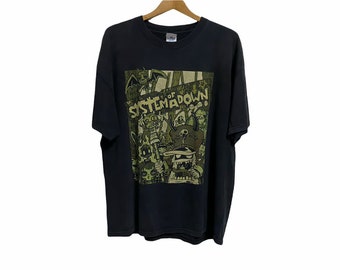 Vintage SOAD System of A Down XL Size