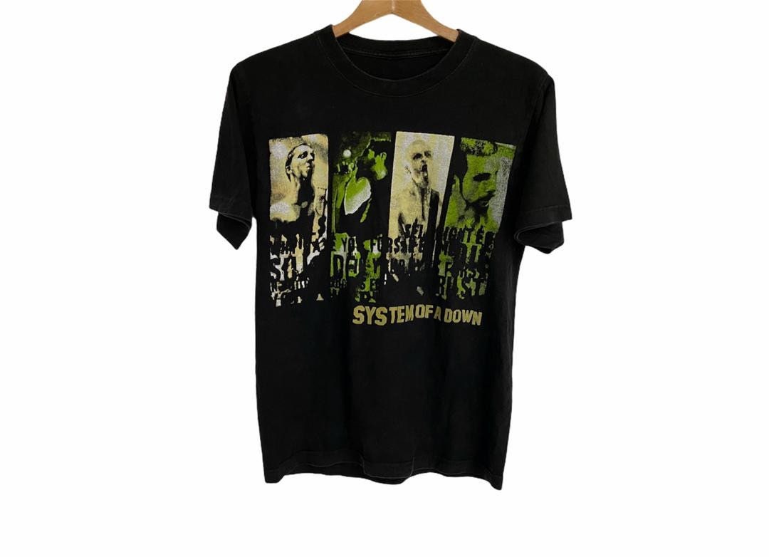 Vintage SOAD System of A Down Band Shirt - Etsy Vintage SOAD System of A Down Band Shirt - Etsy