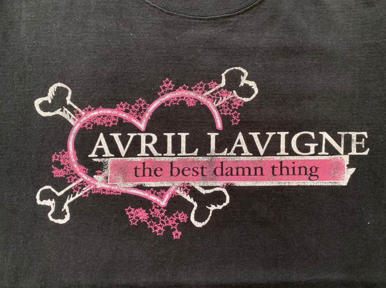 Vintage Avril Lavigne the Best Damn Thing M Size - Etsy