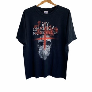 Vintage My Chemical Romance L Size