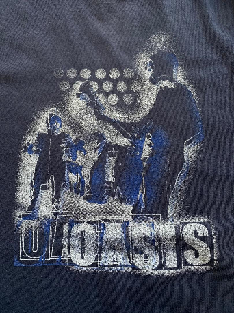 【正規品質保証】 Size L Pop Brit OASIS Vintage Greenday/blur/weezer Canada Etsy - 洋楽