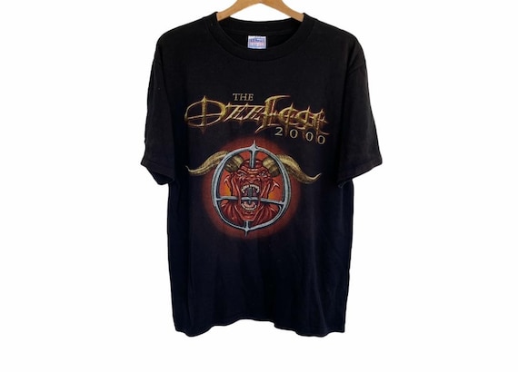 Vintage Ozzfest 2000 L Size - Etsy